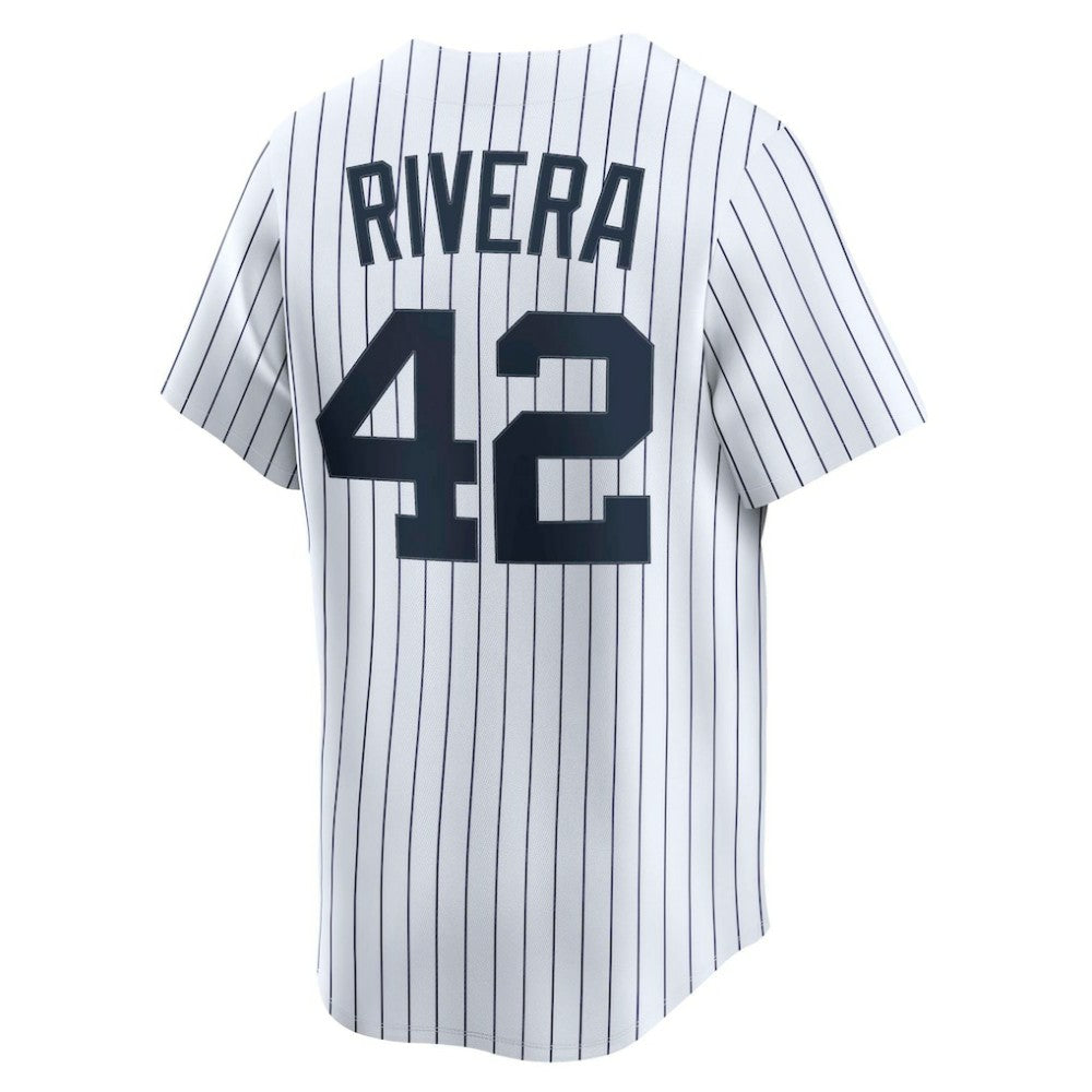 Mariano Rivera New York Yankees Throwback Cooperstown Collection Limited Jersey White | Nike