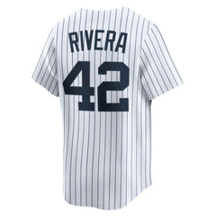 Mariano Rivera New York Yankees Throwback Cooperstown Collection Limited Jersey White | Nike