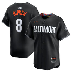 Cal Ripken Jr. Baltimore Orioles City Connect Limited Jersey Black | Nike