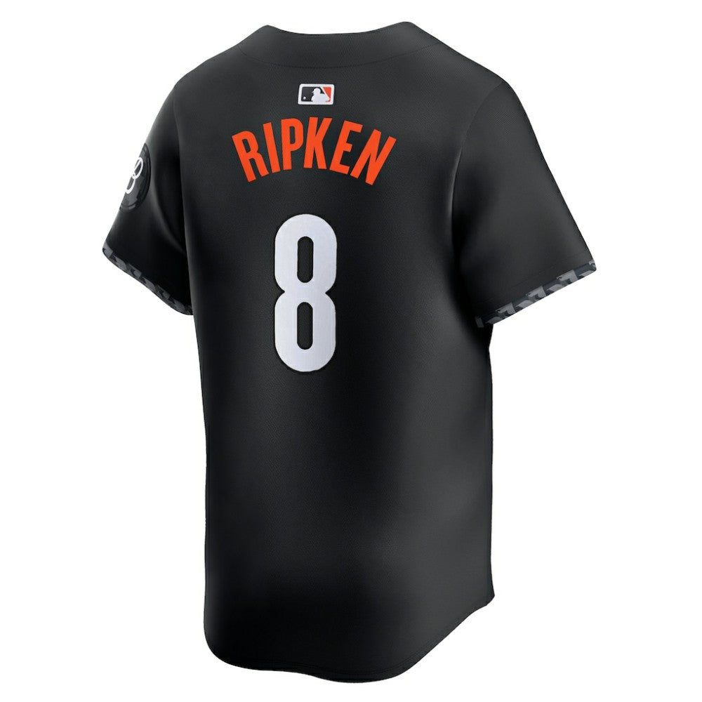 Cal Ripken Jr. Baltimore Orioles City Connect Limited Jersey Black | Nike