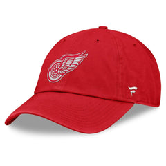 Detroit Red Wings Fanatics Decades Collection Adjustable Hat Red