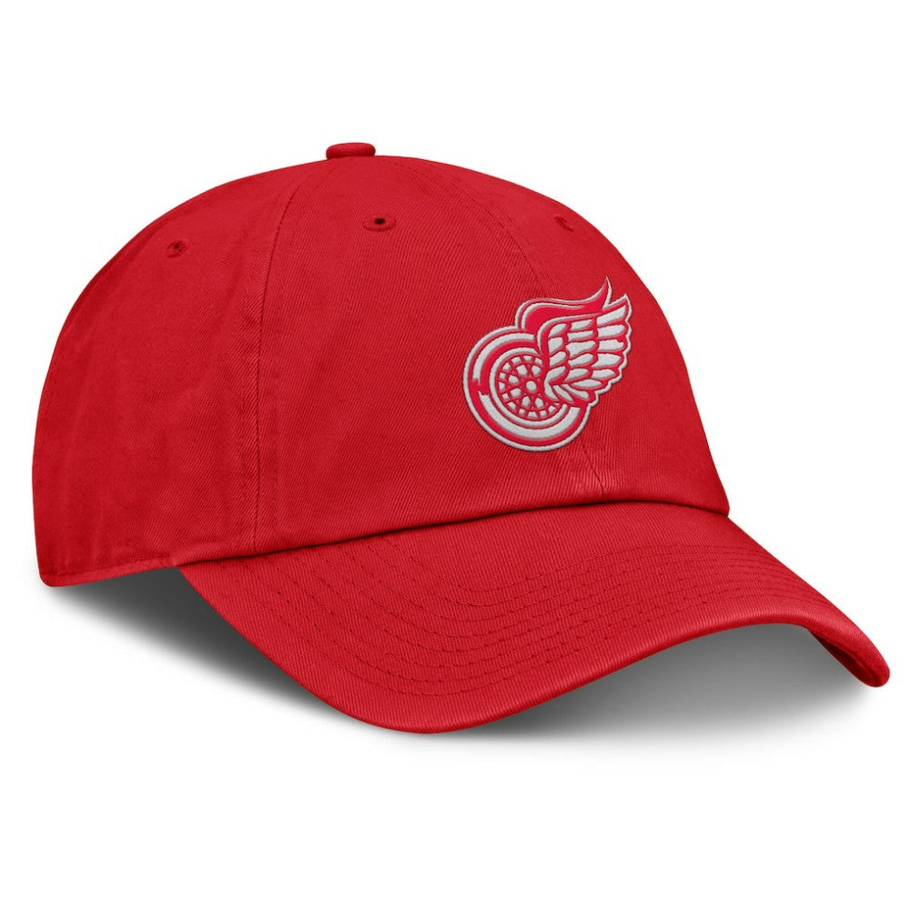 Detroit Red Wings Fanatics Decades Collection Adjustable Hat Red