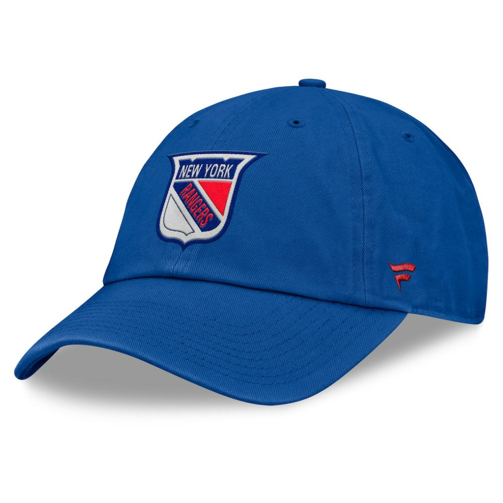 New York Rangers Fanatics Decades Collection Adjustable Hat Royal