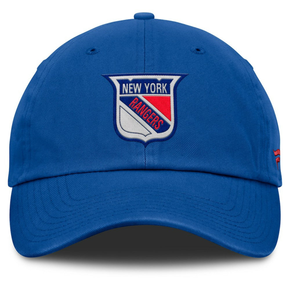 New York Rangers Fanatics Decades Collection Adjustable Hat Royal