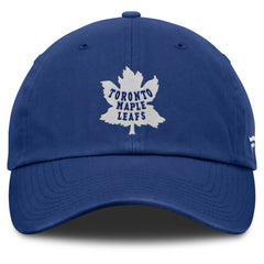 Toronto Maple Leafs Fanatics Decades Collection Adjustable Hat Blue