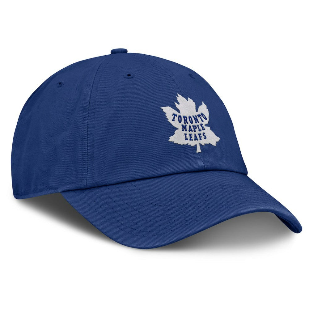 Toronto Maple Leafs Fanatics Decades Collection Adjustable Hat Blue
