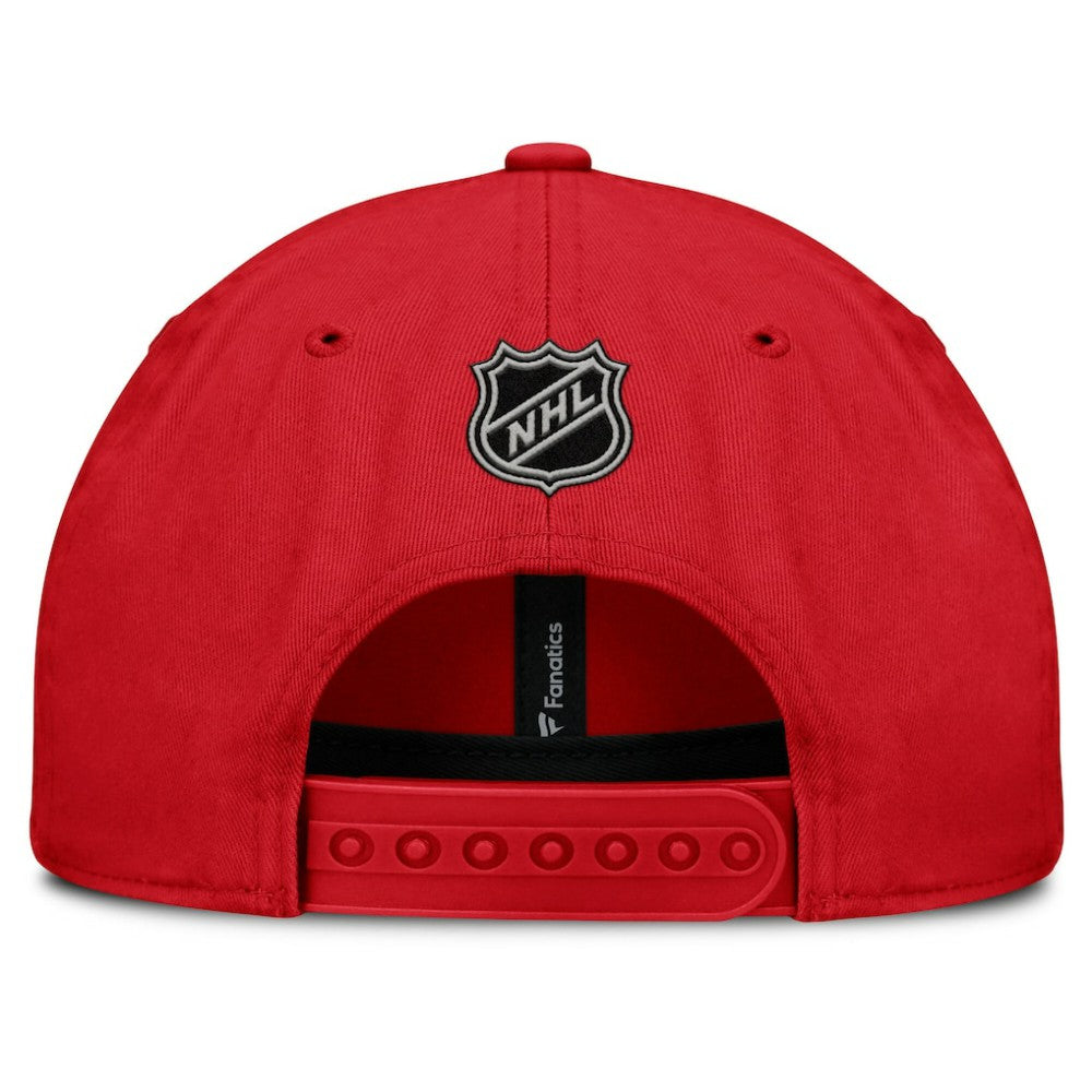 New Jersey Devils Fanatics Decades Collection Adjustable Hat Red