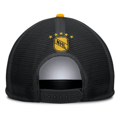 Boston Bruins Fanatics Decades Collection Foam Front Snapback Hat White/Black