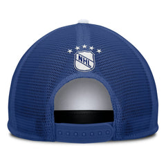 Toronto Maple Leafs Fanatics Decades Collection Foam Front Snapback Hat White/Blue