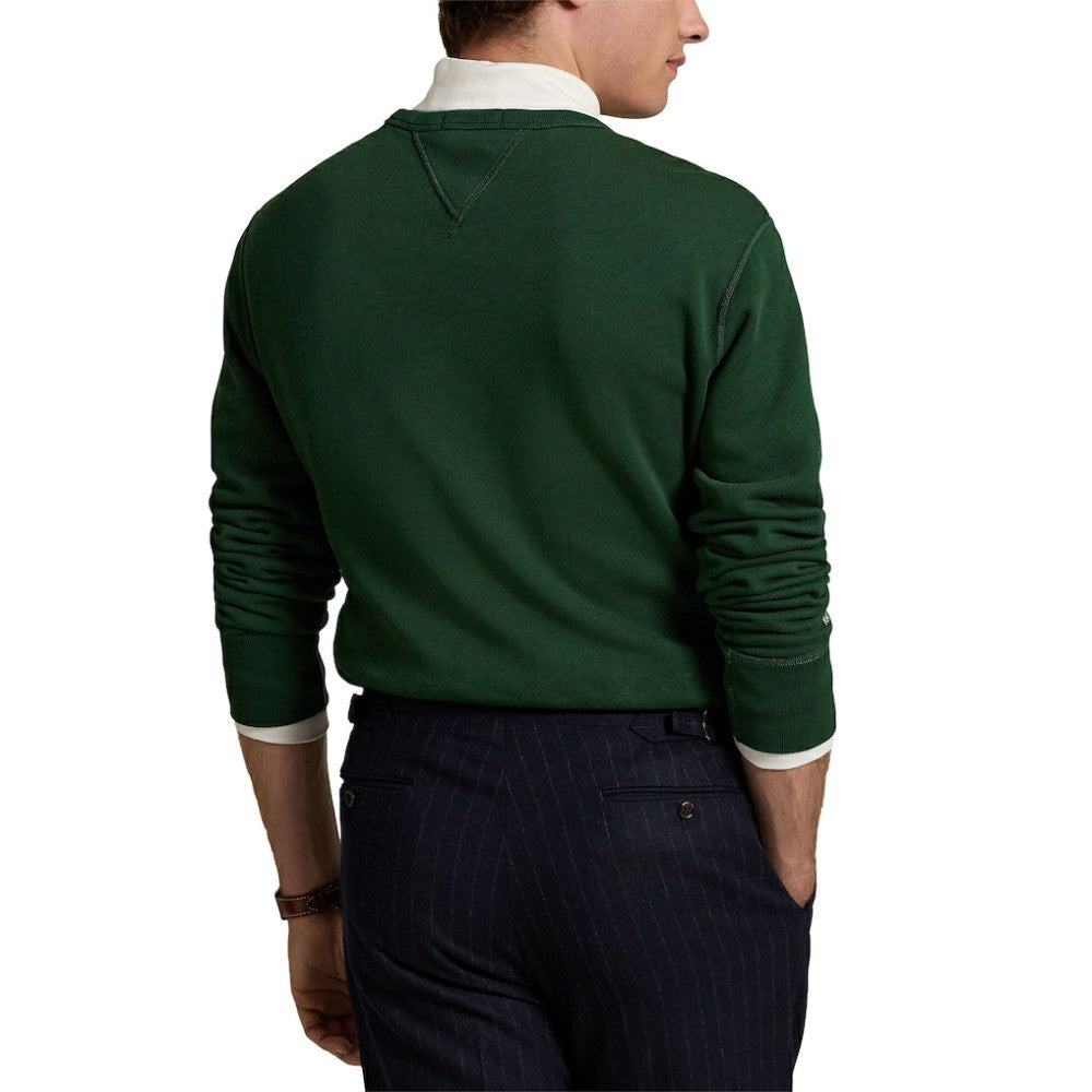 New York Yankees Polo Ralph Lauren Pullover Sweatshirt Green