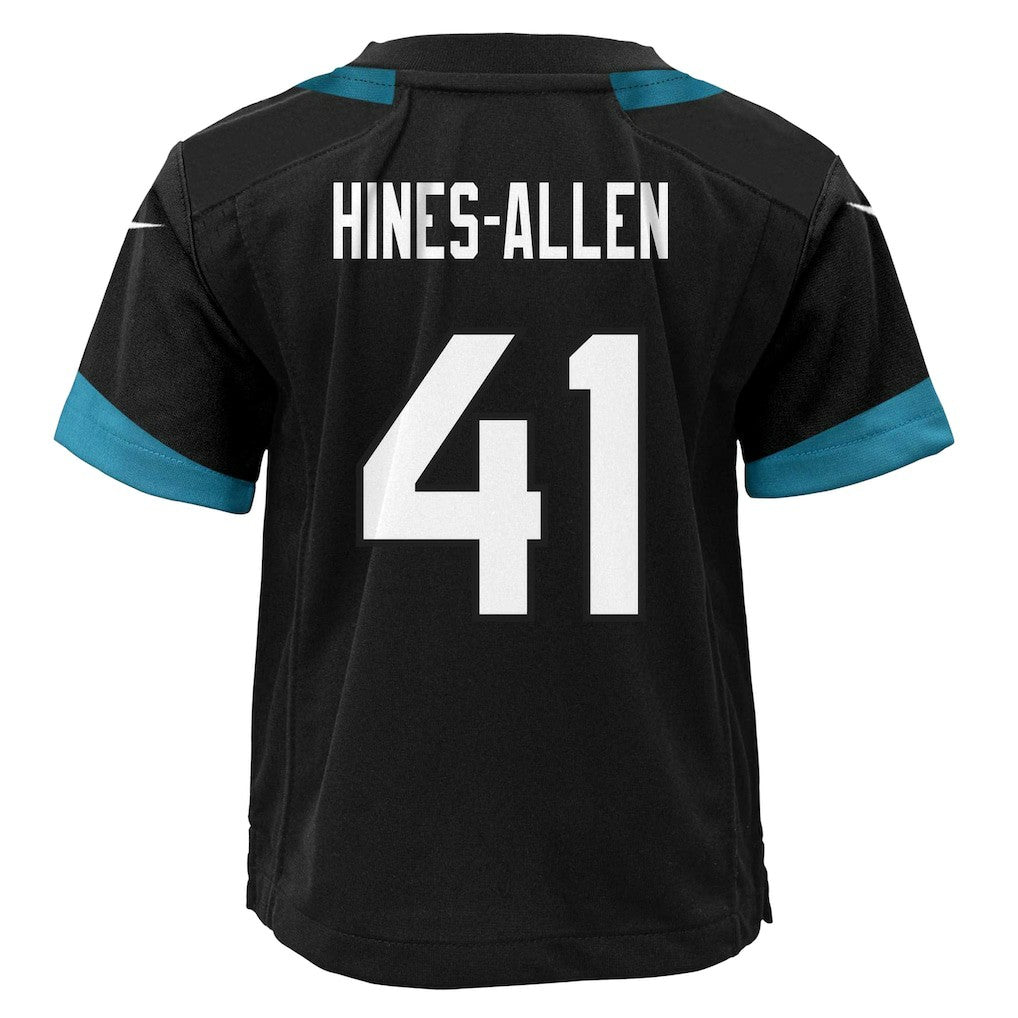 Josh Hines-Allen Jacksonville Jaguars Preschool Alternate Player Game Jersey - Black