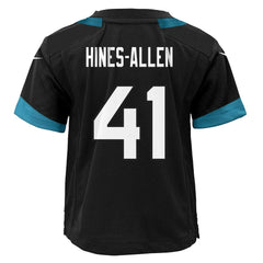 Josh Hines-Allen Jacksonville Jaguars Preschool Alternate Player Game Jersey - Black