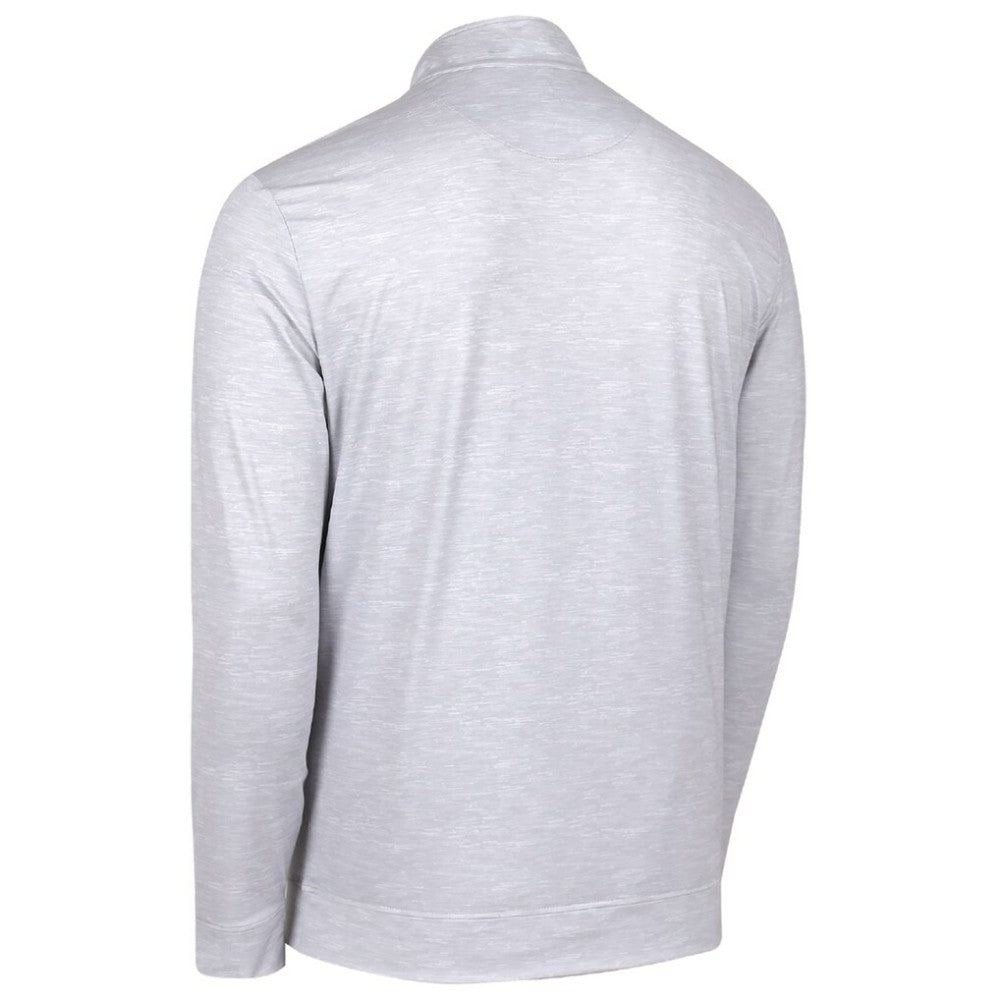 Boston Red Sox Sublime Tri-Blend Quarter-Zip Jacket Gray