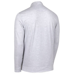 Boston Red Sox Sublime Tri-Blend Quarter-Zip Jacket Gray