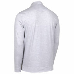 New York Mets Sublime Tri-Blend Quarter-Zip Jacket Gray
