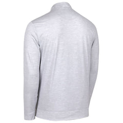 San Diego Padres Sublime Tri-Blend Quarter-Zip Jacket Gray