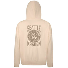 Seattle Kraken Levelwear Contact Stamp Pullover Hoodie Cream