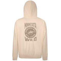 Minnesota Wild Levelwear Contact Stamp Pullover Hoodie Cream