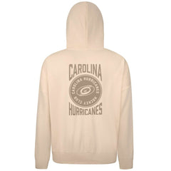 Carolina Hurricanes Levelwear Contact Stamp Pullover Hoodie Cream