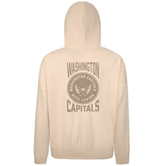 Washington Capitals Levelwear Contact Stamp Pullover Hoodie Cream