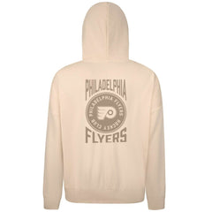 Philadelphia Flyers Levelwear Contact Stamp Pullover Hoodie Cream