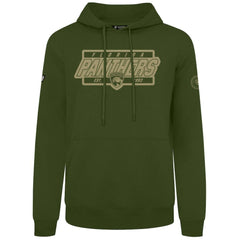 Florida Panthers Levelwear Podium Pullover Hoodie Olive