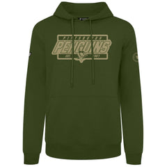 Pittsburgh Penguins Levelwear Podium Pullover Hoodie Olive