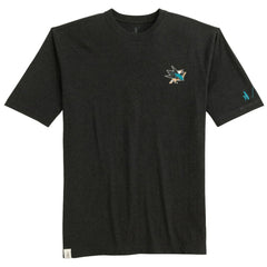 San Jose Sharks johnnie-O Heathered Spencer T-Shirt Charcoal