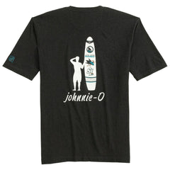 San Jose Sharks johnnie-O Heathered Spencer T-Shirt Charcoal