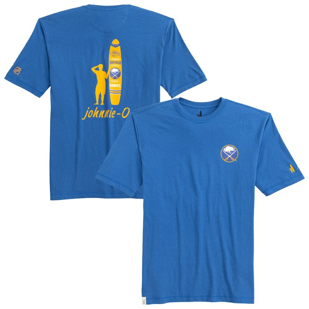 Buffalo Sabres johnnie-O Heathered Spencer T-Shirt Royal