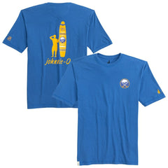Buffalo Sabres johnnie-O Heathered Spencer T-Shirt Royal