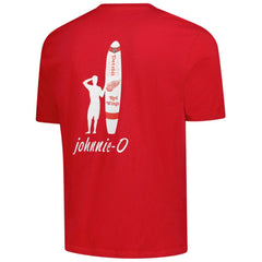 Detroit Red Wings johnnie-O Heathered Spencer T-Shirt Red