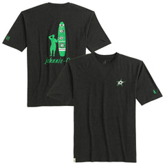 Dallas Stars johnnie-O Heathered Spencer T-Shirt Charcoal