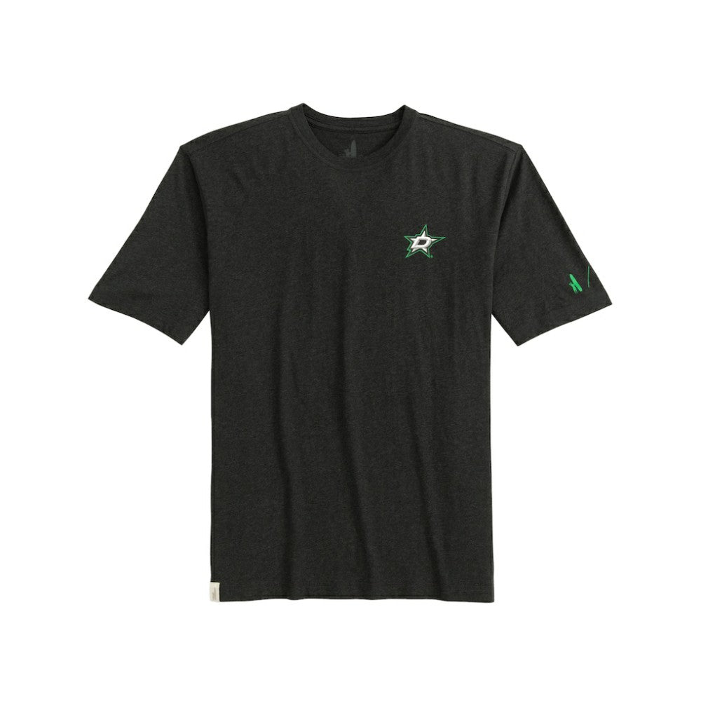 Dallas Stars johnnie-O Heathered Spencer T-Shirt Charcoal