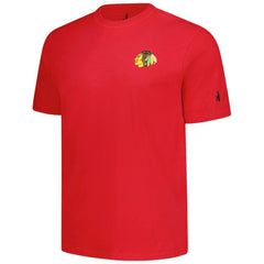 Chicago Blackhawks johnnie-O Heathered Spencer T-Shirt Red