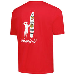 Chicago Blackhawks johnnie-O Heathered Spencer T-Shirt Red