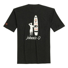 Philadelphia Flyers johnnie-O Heathered Spencer T-Shirt Charcoal