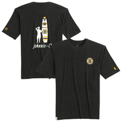 Boston Bruins johnnie-O Heathered Spencer T-Shirt Charcoal