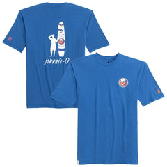New York Islanders johnnie-O Heathered Spencer T-Shirt Royal
