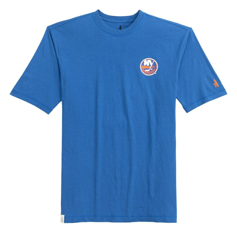 New York Islanders johnnie-O Heathered Spencer T-Shirt Royal