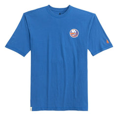 New York Islanders johnnie-O Heathered Spencer T-Shirt Royal