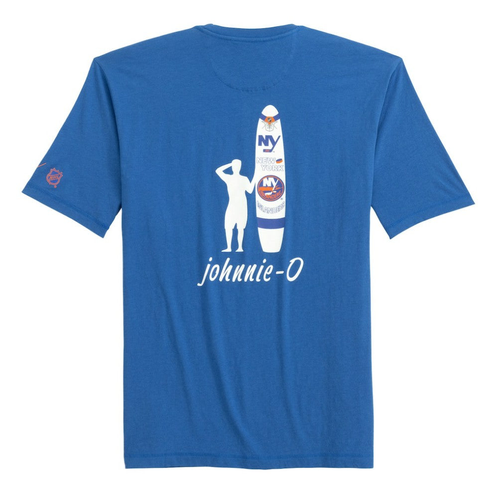 New York Islanders johnnie-O Heathered Spencer T-Shirt Royal