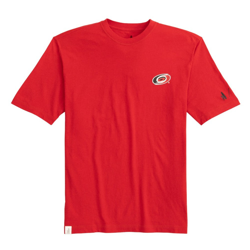 Carolina Hurricanes johnnie-O Heathered Spencer T-Shirt Red