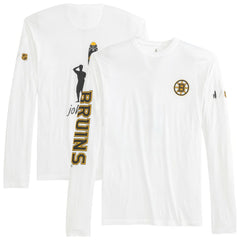 Boston Bruins johnnie-O Adam Long Sleeve T-Shirt White