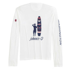 Washington Capitals johnnie-O Adam Long Sleeve T-Shirt White