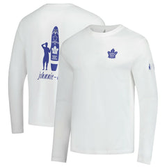 Toronto Maple Leafs johnnie-O Adam Long Sleeve T-Shirt White