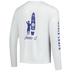 Toronto Maple Leafs johnnie-O Adam Long Sleeve T-Shirt White