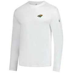 Minnesota Wild johnnie-O Adam Long Sleeve T-Shirt White
