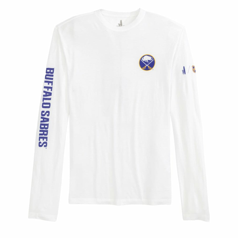 Buffalo Sabres johnnie-O Adam Long Sleeve T-Shirt White