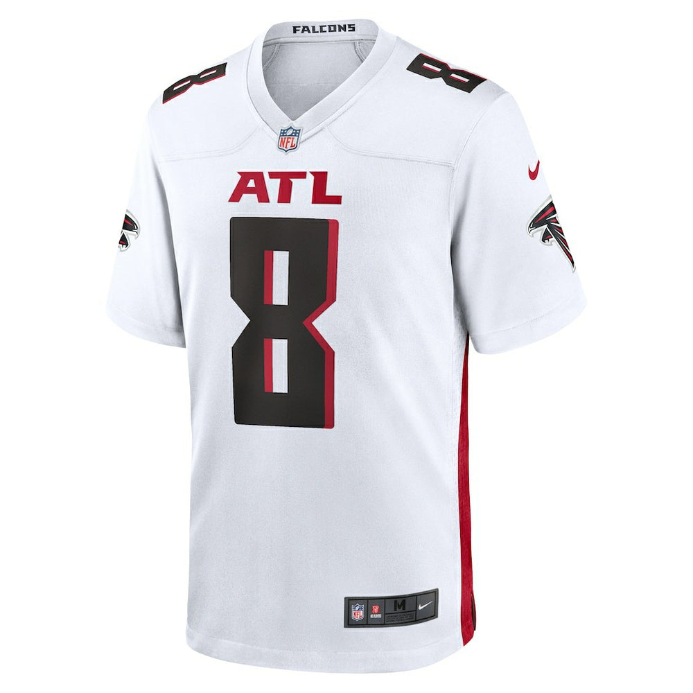 Kyle Pitts Sr. Atlanta Falcons White Game Jersey - White